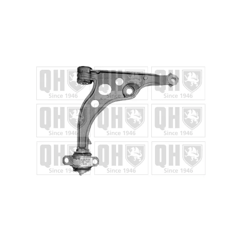 Triangle ou bras de suspension (train avant) QUINTON HAZELL QSA9247S