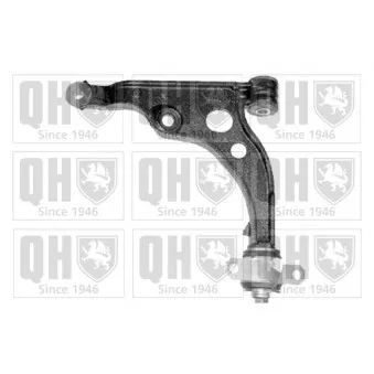 Triangle ou bras de suspension (train avant) QUINTON HAZELL QSA9248S