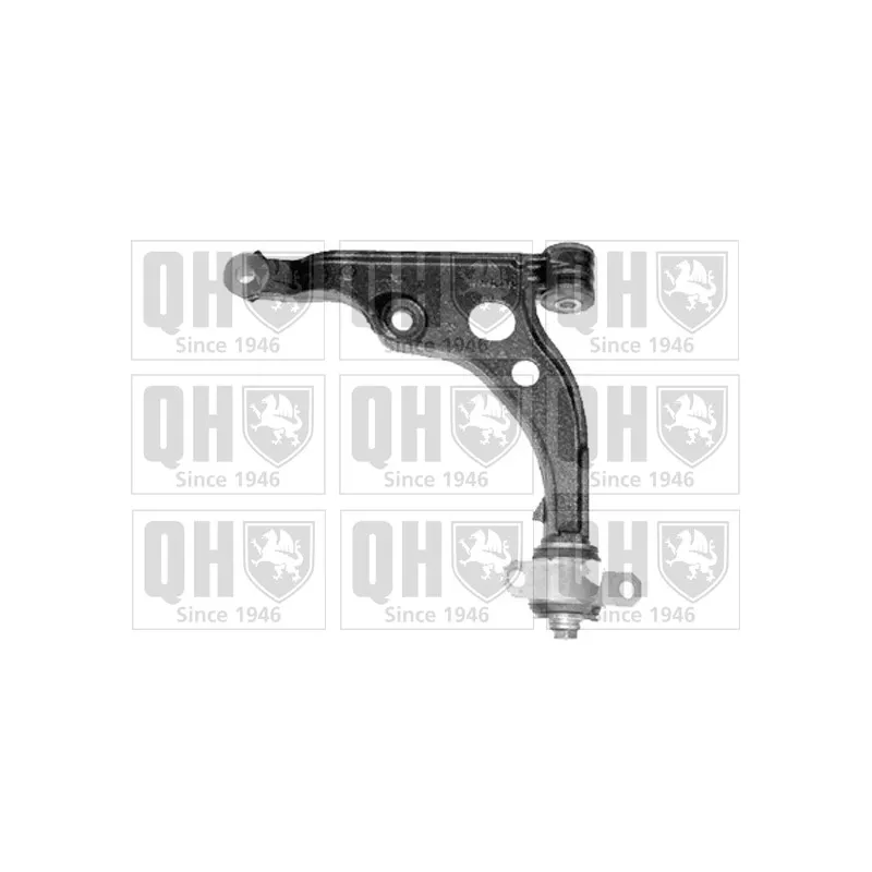 Triangle ou bras de suspension (train avant) QUINTON HAZELL QSA9248S