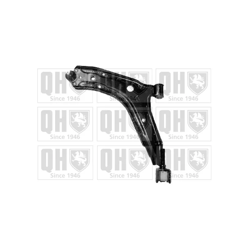 Triangle ou bras de suspension (train avant) QUINTON HAZELL QSA9251S