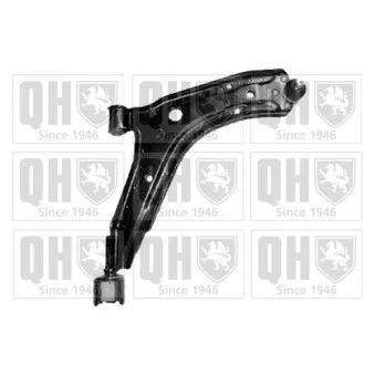 Triangle ou bras de suspension (train avant) QUINTON HAZELL QSA9252S