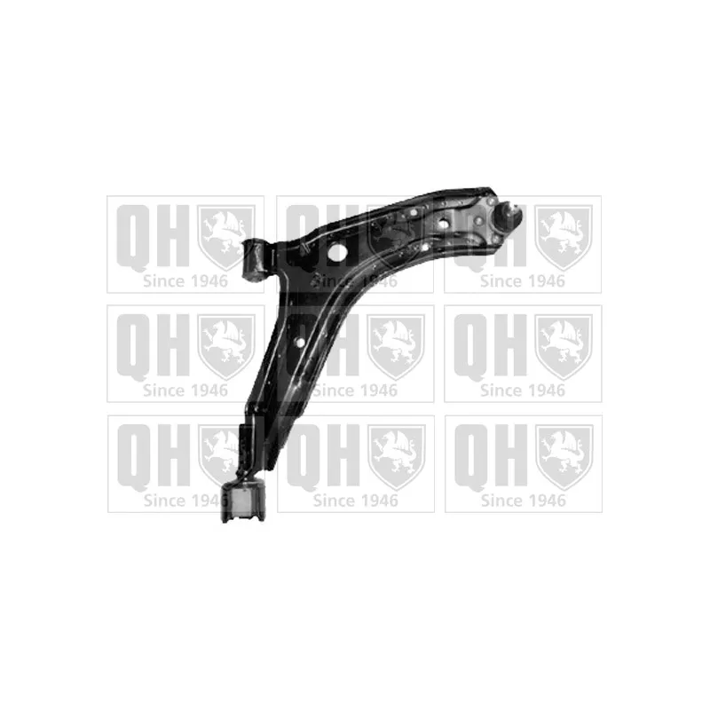 Triangle ou bras de suspension (train avant) QUINTON HAZELL QSA9252S