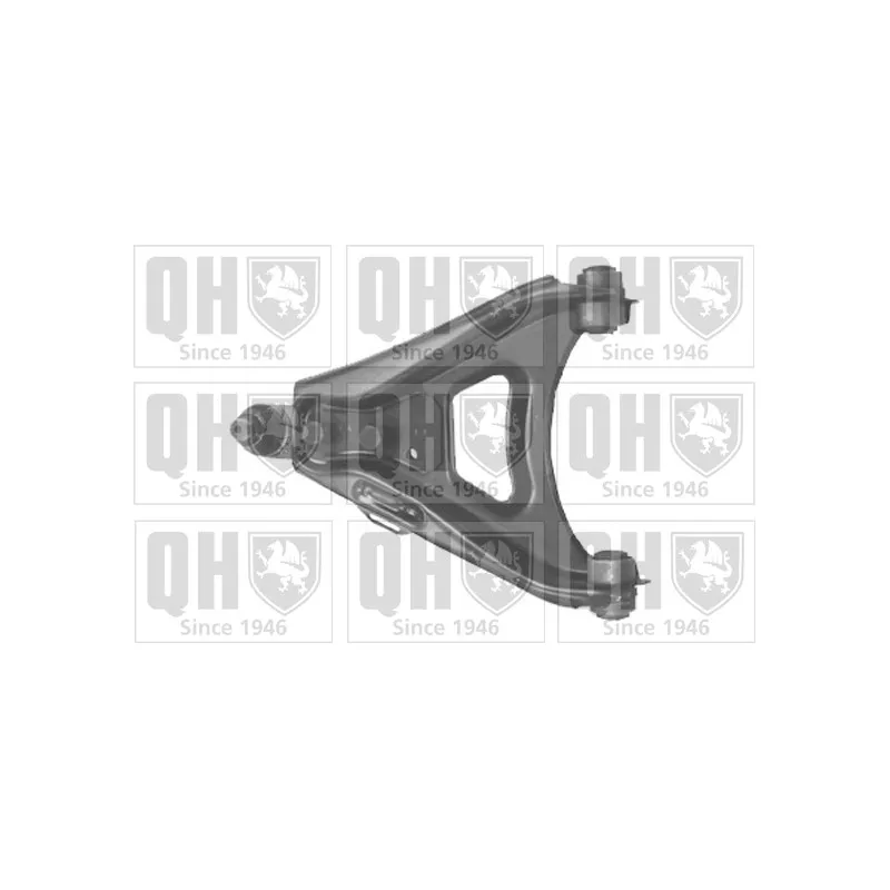 Triangle ou bras de suspension (train avant) QUINTON HAZELL QSA927S