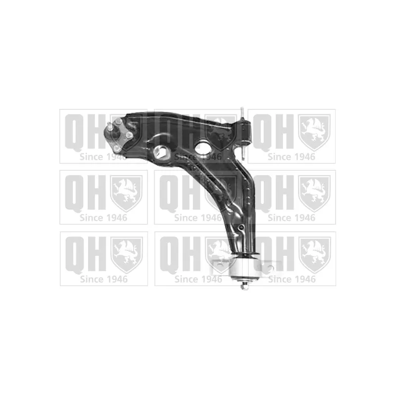 Triangle ou bras de suspension (train avant) QUINTON HAZELL QSA9305S
