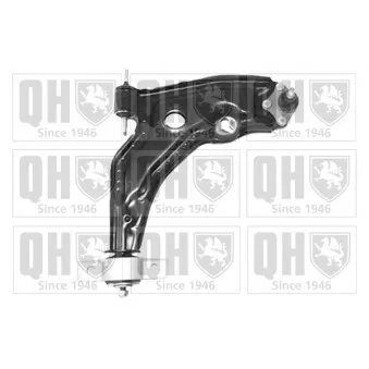 Triangle ou bras de suspension (train avant) QUINTON HAZELL QSA9306S