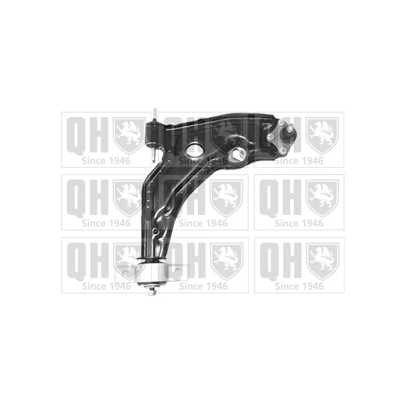 Triangle ou bras de suspension (train avant) QUINTON HAZELL QSA9306S