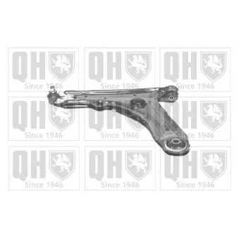 Triangle ou bras de suspension (train avant) QUINTON HAZELL QSA934S