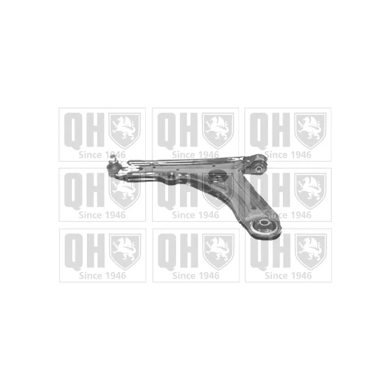 Triangle ou bras de suspension (train avant) QUINTON HAZELL QSA934S