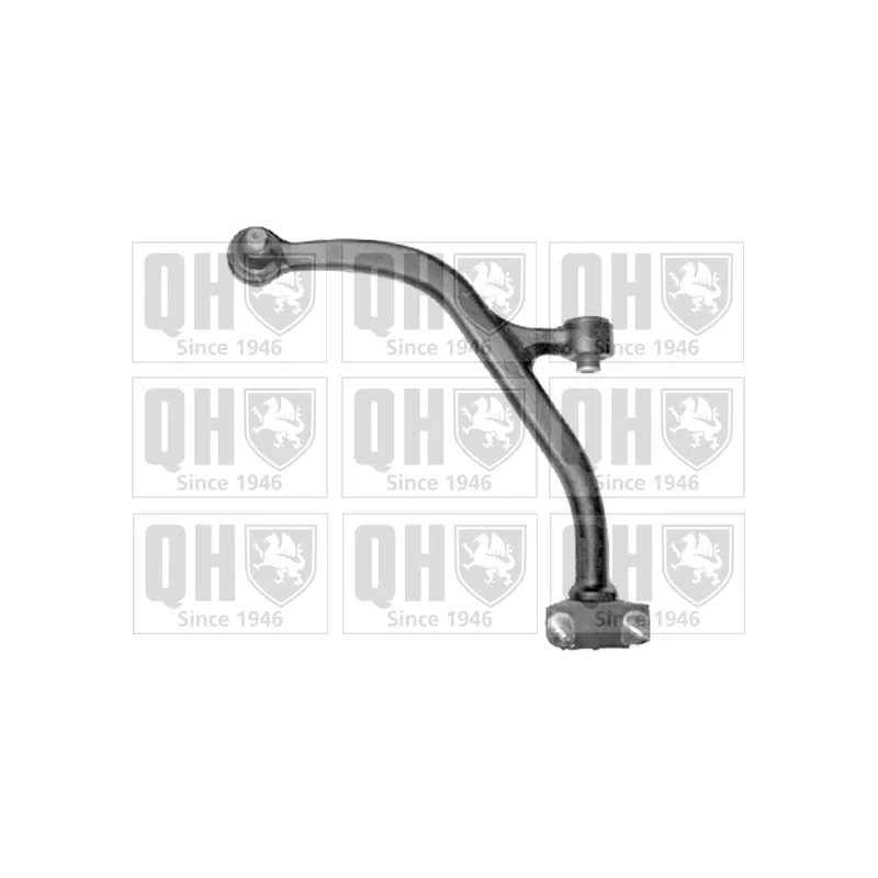 Triangle ou bras de suspension (train avant) QUINTON HAZELL QSA9404S