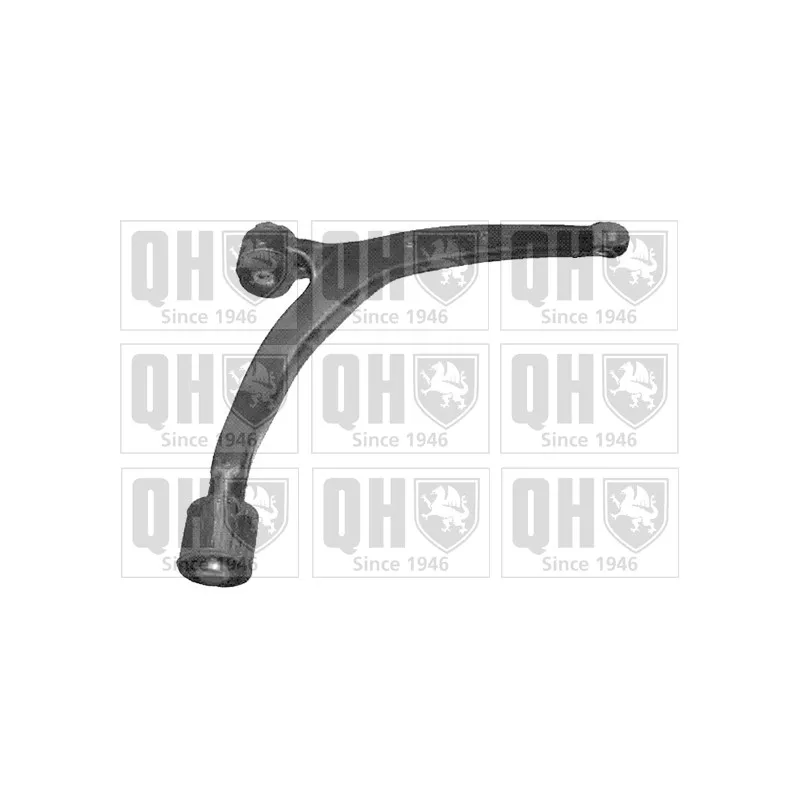 Triangle ou bras de suspension (train avant) QUINTON HAZELL QSA9430S