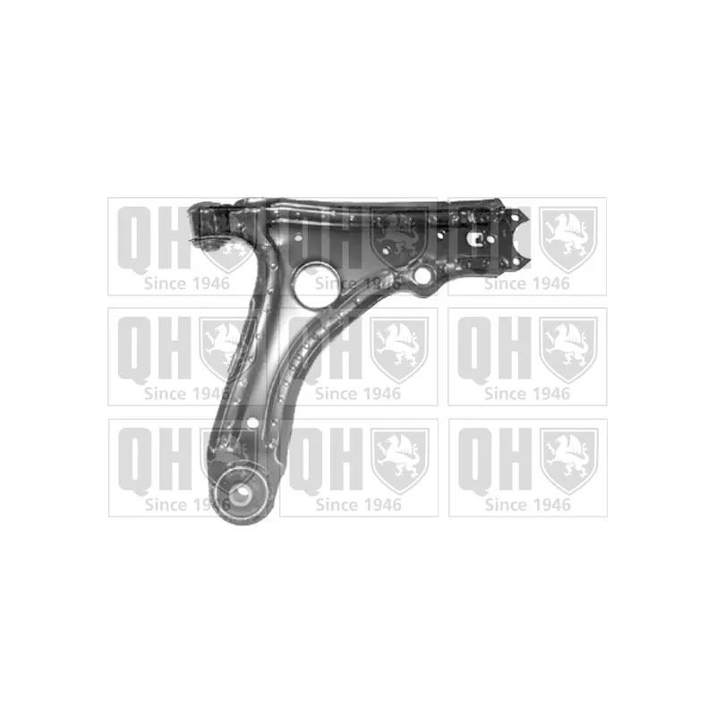 Triangle ou bras de suspension (train avant) QUINTON HAZELL QSA9650S