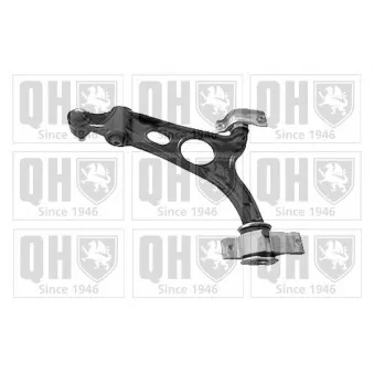 Triangle ou bras de suspension (train avant) QUINTON HAZELL QSA9904S