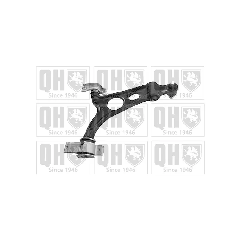 Triangle ou bras de suspension (train avant) QUINTON HAZELL QSA9905S