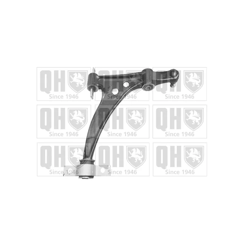 Triangle ou bras de suspension (train avant) QUINTON HAZELL QSA9909S