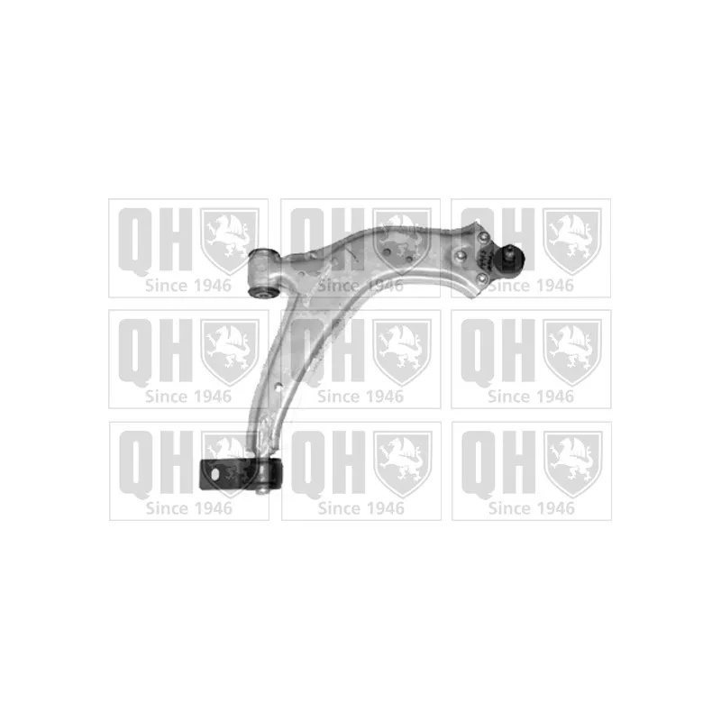 Triangle ou bras de suspension (train avant) QUINTON HAZELL QSA990S
