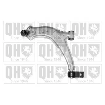 Triangle ou bras de suspension (train avant) QUINTON HAZELL QSA991S