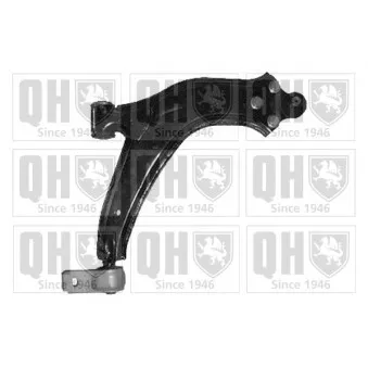 Triangle ou bras de suspension (train avant) QUINTON HAZELL QSA992S