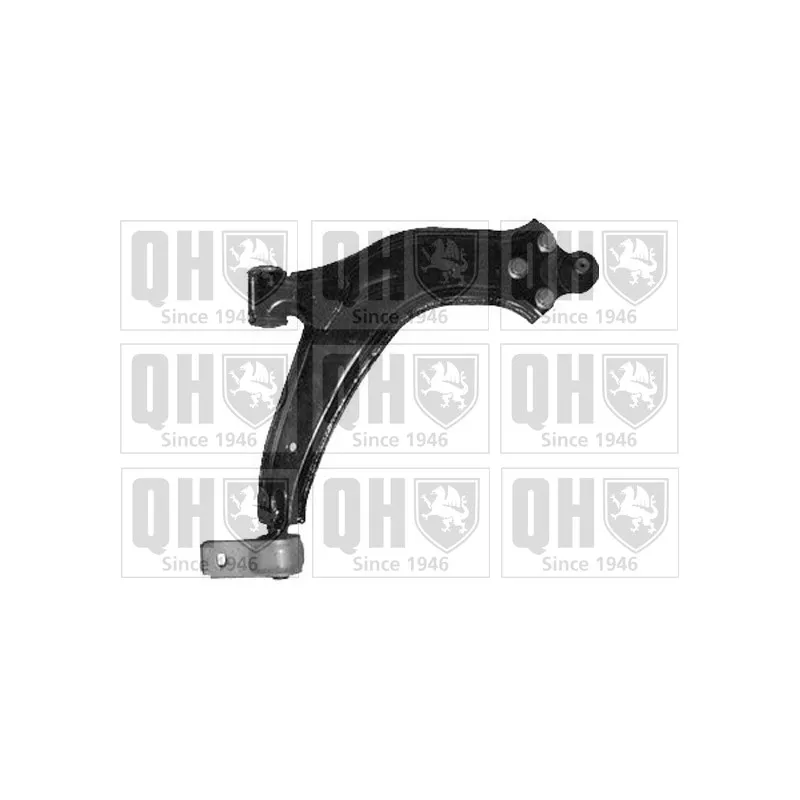 Triangle ou bras de suspension (train avant) QUINTON HAZELL QSA992S
