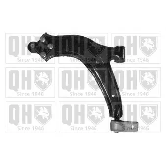 Triangle ou bras de suspension (train avant) QUINTON HAZELL QSA993S