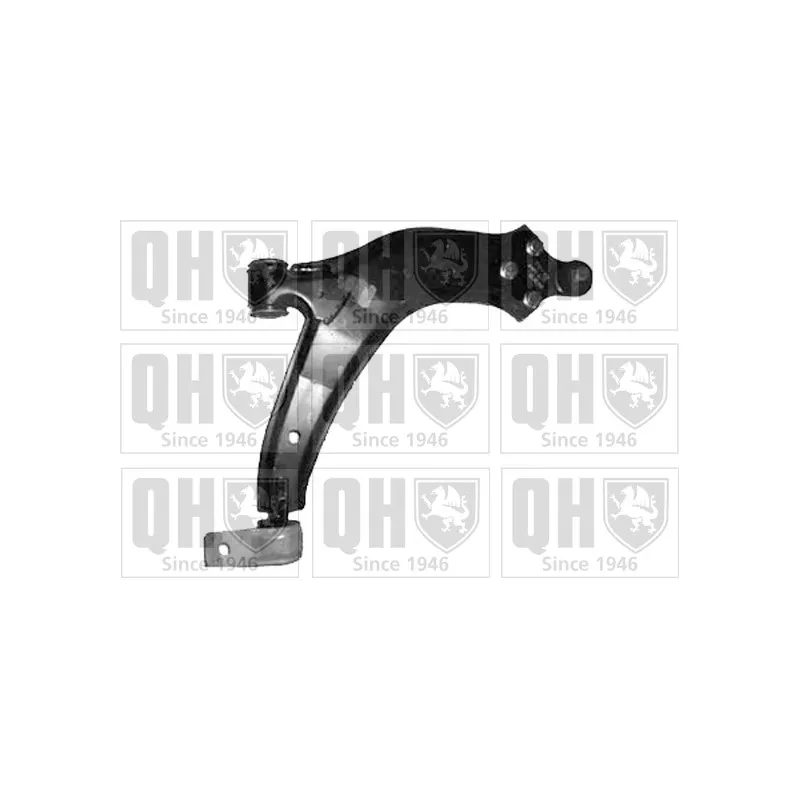 Triangle ou bras de suspension (train avant) QUINTON HAZELL QSA994S
