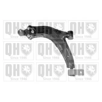Triangle ou bras de suspension (train avant) QUINTON HAZELL QSA997S