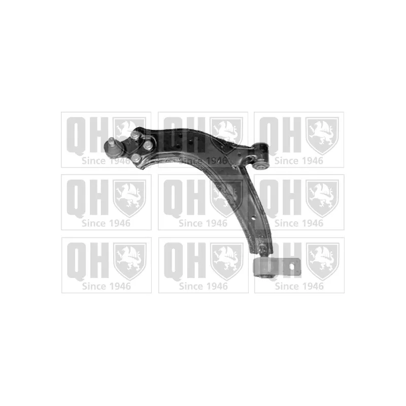 Triangle ou bras de suspension (train avant) QUINTON HAZELL QSA997S
