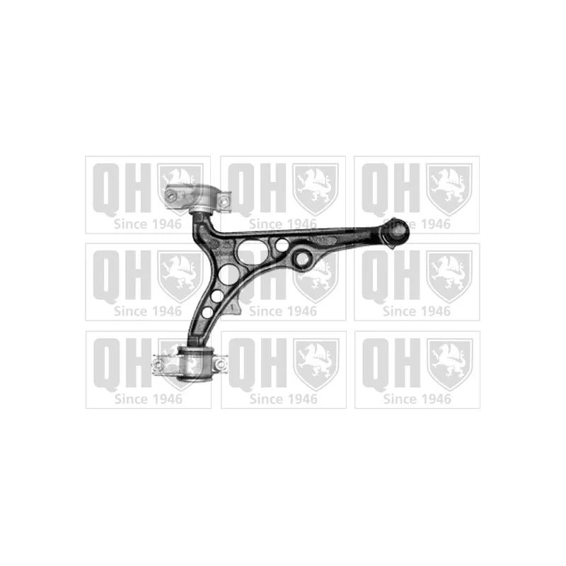Triangle ou bras de suspension (train avant) QUINTON HAZELL QSA998S