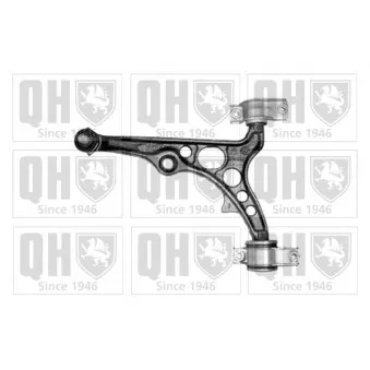 Triangle ou bras de suspension (train avant) QUINTON HAZELL QSA999S