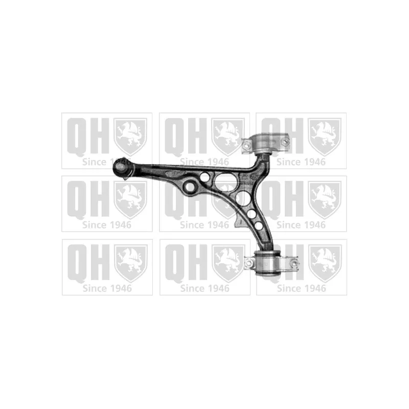 Triangle ou bras de suspension (train avant) QUINTON HAZELL QSA999S