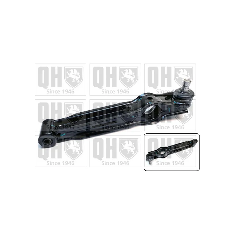 Triangle ou bras de suspension (train avant) QUINTON HAZELL QSJ1312S