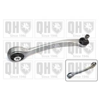 Triangle ou bras de suspension (train avant) QUINTON HAZELL QSJ1680S