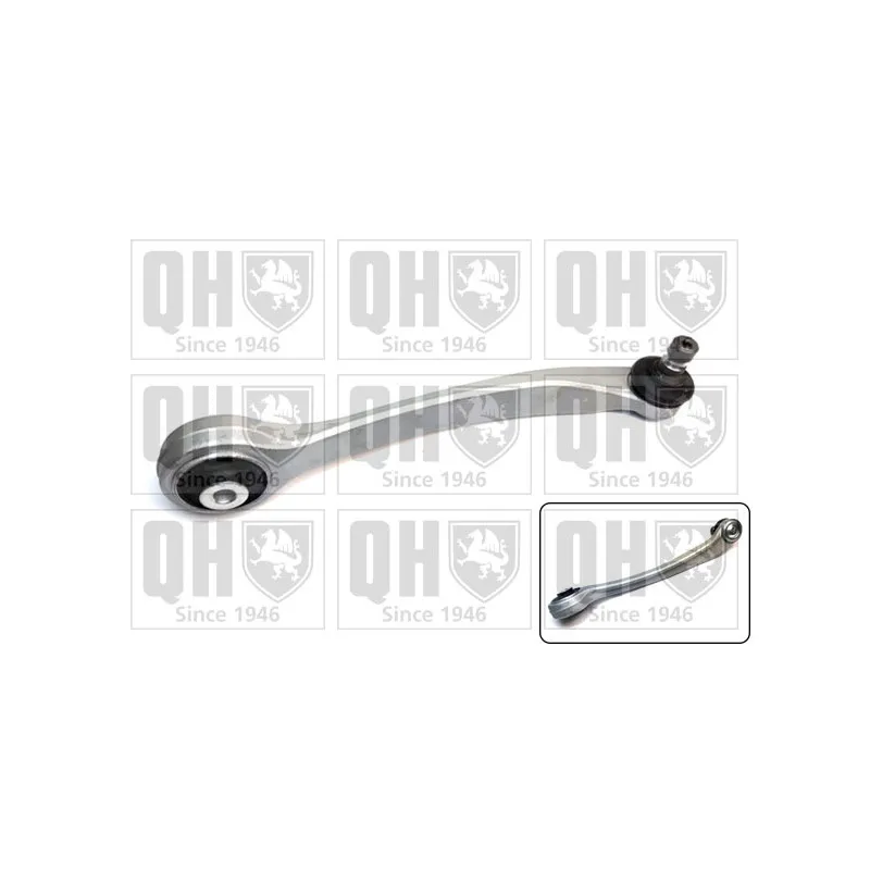 Triangle ou bras de suspension (train avant) QUINTON HAZELL QSJ1680S