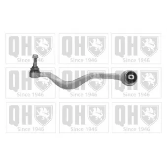 Triangle ou bras de suspension (train avant) QUINTON HAZELL QSJ1682S
