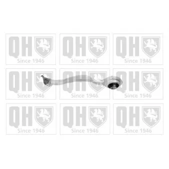 Triangle ou bras de suspension (train avant) QUINTON HAZELL