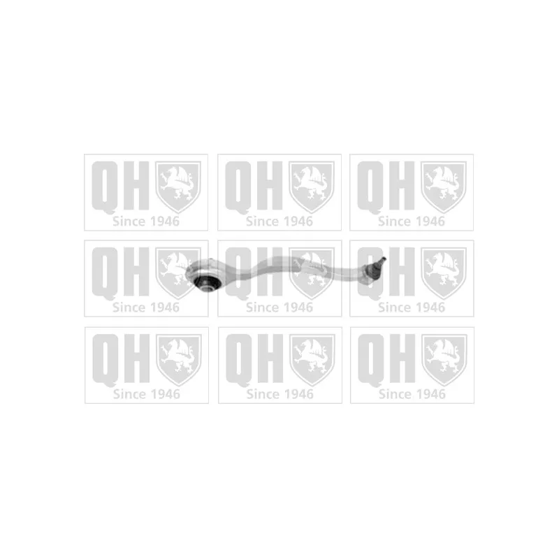 Triangle ou bras de suspension (train avant) QUINTON HAZELL QSJ2107S