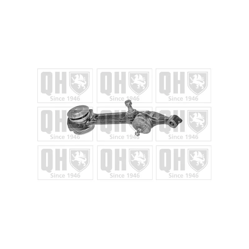 Triangle ou bras de suspension (train avant) QUINTON HAZELL QSJ2109S