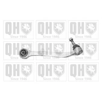 Triangle ou bras de suspension (train avant) QUINTON HAZELL QSJ3321S