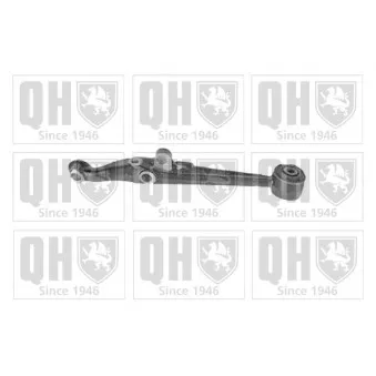 Triangle ou bras de suspension (train avant) QUINTON HAZELL QSJ3334S