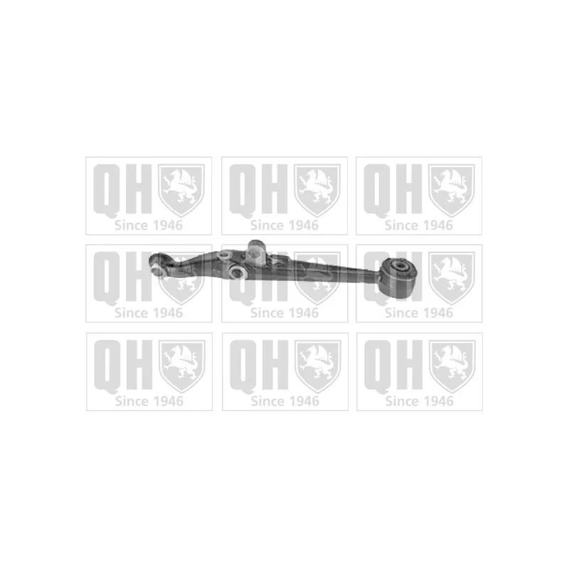 Triangle ou bras de suspension (train avant) QUINTON HAZELL QSJ3334S