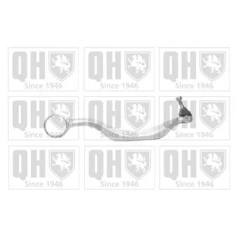 Triangle ou bras de suspension (train avant) QUINTON HAZELL QSJ3345S