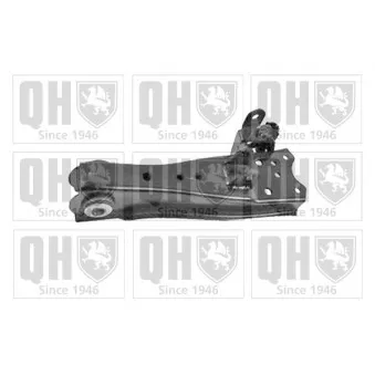 Triangle ou bras de suspension (train avant) QUINTON HAZELL QSJ3375S