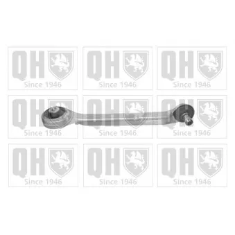 Triangle ou bras de suspension (train avant) QUINTON HAZELL QSJ3408S