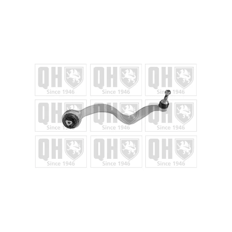 Triangle ou bras de suspension (train avant) QUINTON HAZELL QSJ3429S