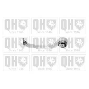 Triangle ou bras de suspension (train avant) QUINTON HAZELL