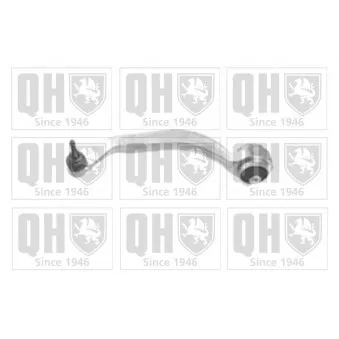 Triangle ou bras de suspension (train avant) QUINTON HAZELL QSJ3461S