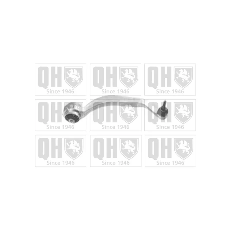 Triangle ou bras de suspension (train avant) QUINTON HAZELL QSJ3462S