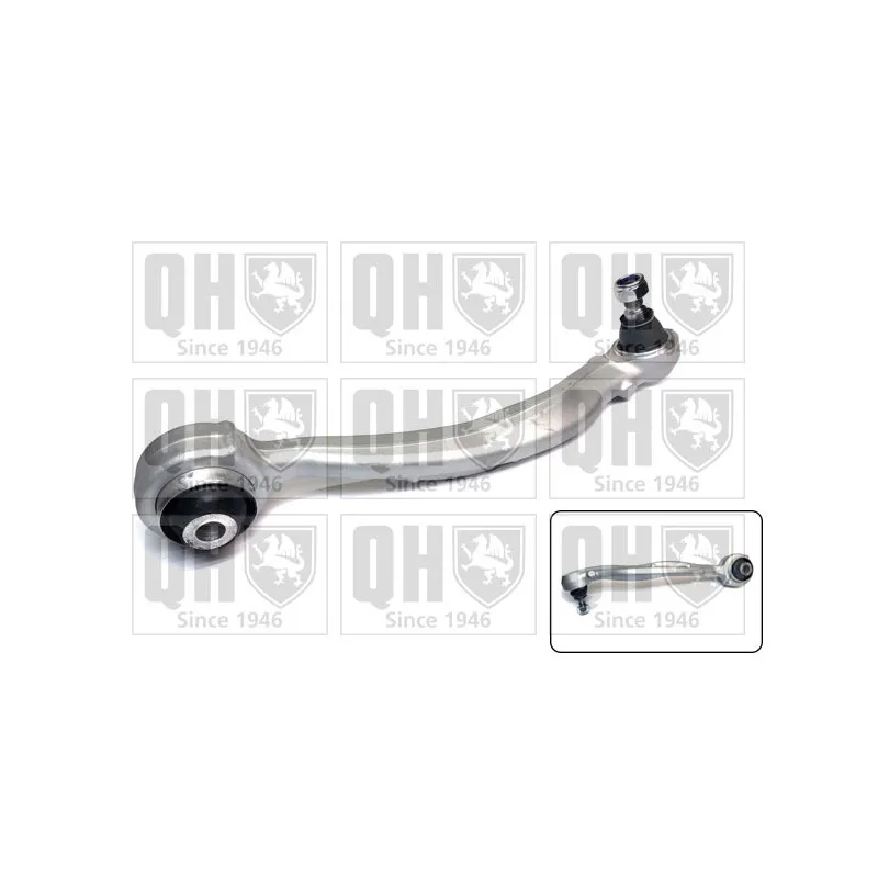 Triangle ou bras de suspension (train avant) QUINTON HAZELL QSJ3464S