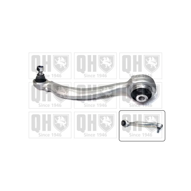 Triangle ou bras de suspension (train avant) QUINTON HAZELL QSJ3465S