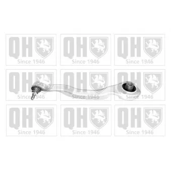 Triangle ou bras de suspension (train avant) QUINTON HAZELL QSJ3533S