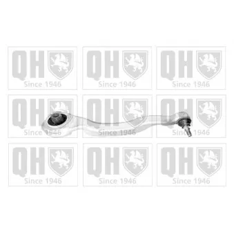 Triangle ou bras de suspension (train avant) QUINTON HAZELL QSJ3534S